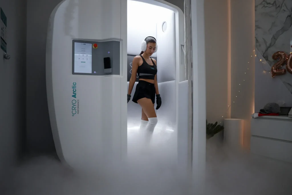 Cryo Therapy in the CUBE