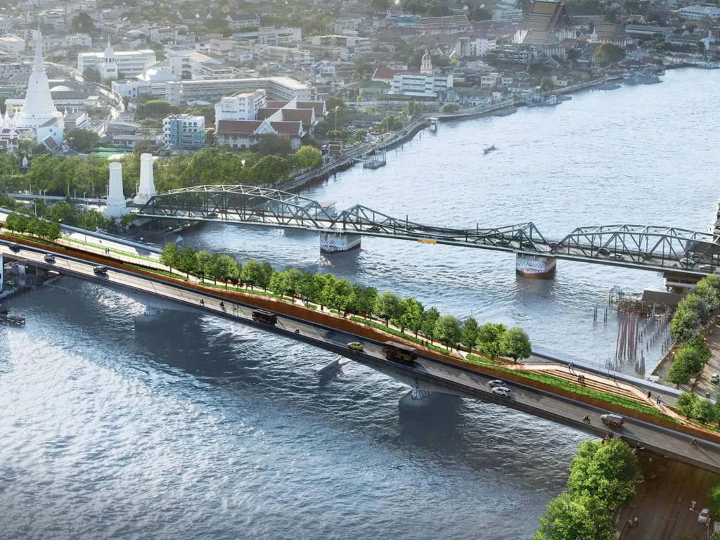 Chao Phraya Sky Park bridge